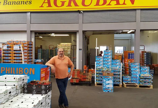 José Barbera, dirigeant d'Agruban