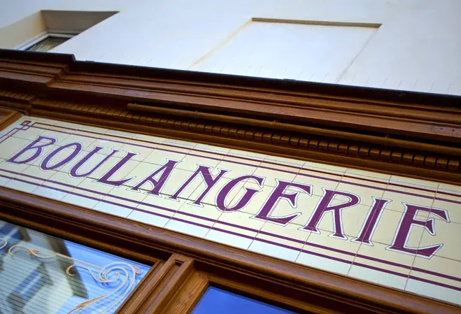 devanture ecrito boulangerie