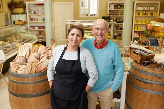 reprise commerce alimentaire reussie