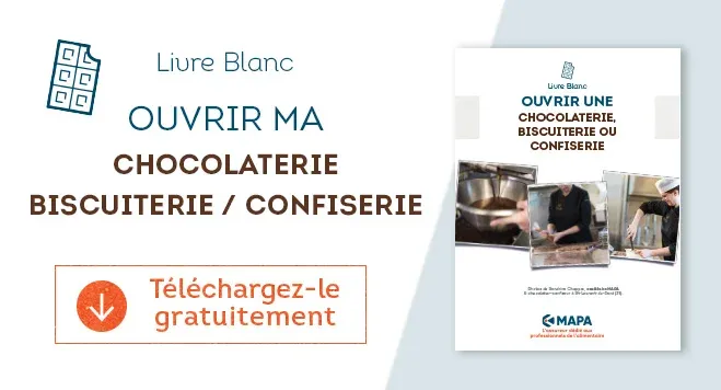 Télécharger le livre blanc Ouvrir une Chocolaterie / Confiserie / Biscuiterie
