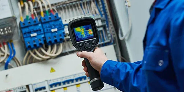 Contrôle installations électriques par thermographie infrarouge